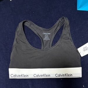 Calvin Klein black Bra